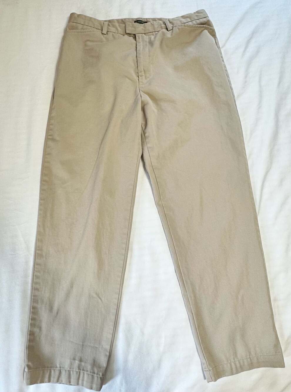 Dockers Premium Euro Khaki Pants Size 36 Tan